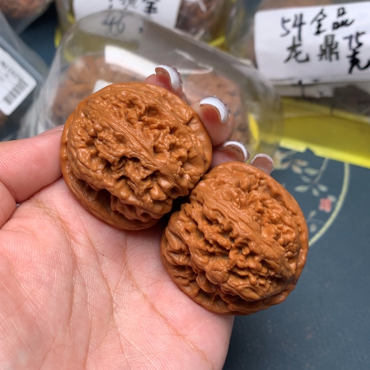 文玩核桃把件40-19311-8