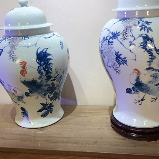 【闪购商品】景德镇陶瓷家用摆件璞*
