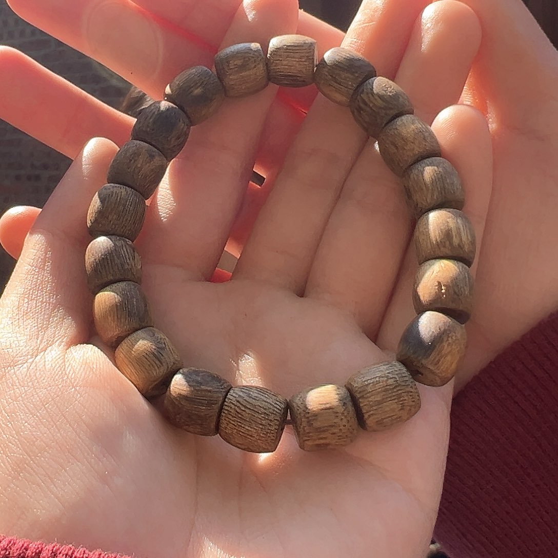 沉香沉香枕鼓珠多样性发货一条卡1.0