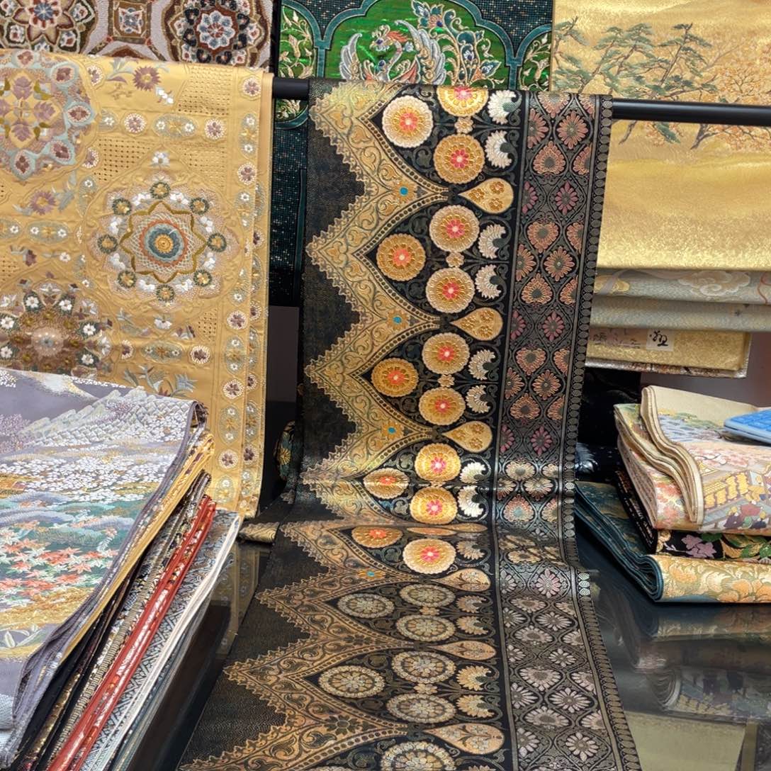 织绣唐锦西阵织 细密织螺钿25