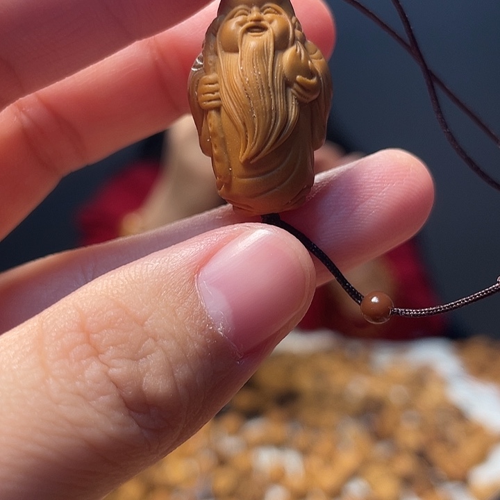 橄榄核吊坠橄榄核