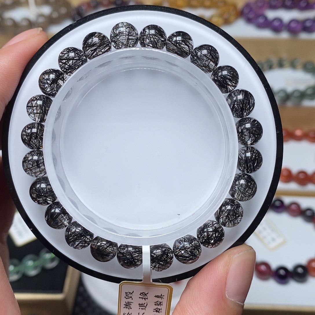 水晶手串未镶嵌手串7.8