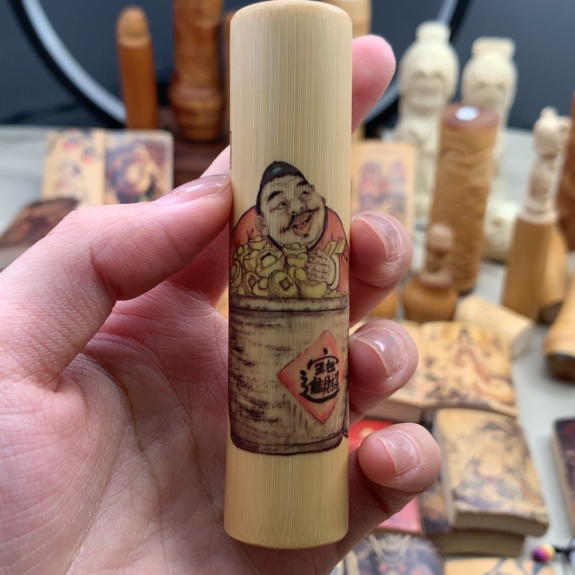 【闪购商品】竹实心竹哈哈哈哈哈