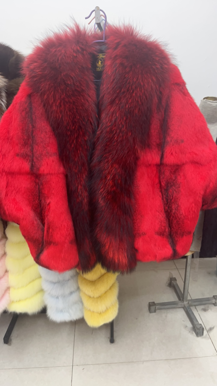 中长款V领短款常规红色图片色口袋95%中国码