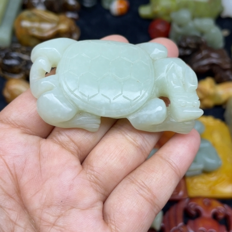 和田玉未镶嵌颈饰22