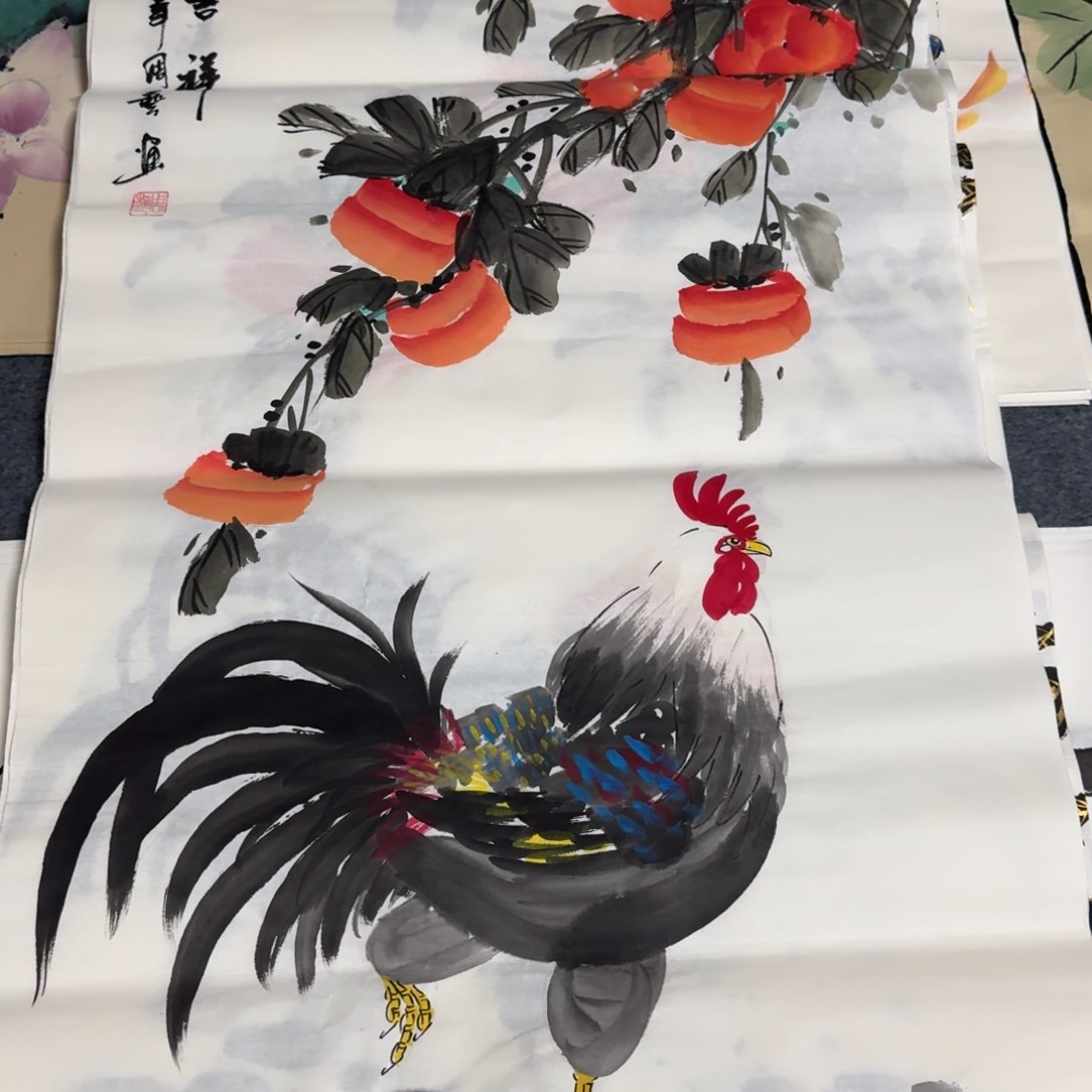 国画晓彤美术馆直播间
