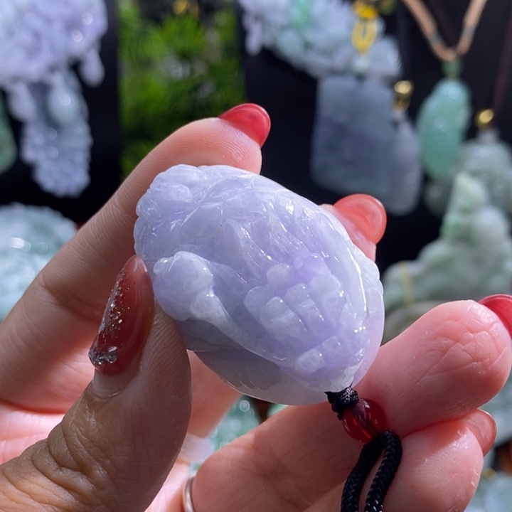 【闪购商品】颈饰未镶嵌翡翠龙龟