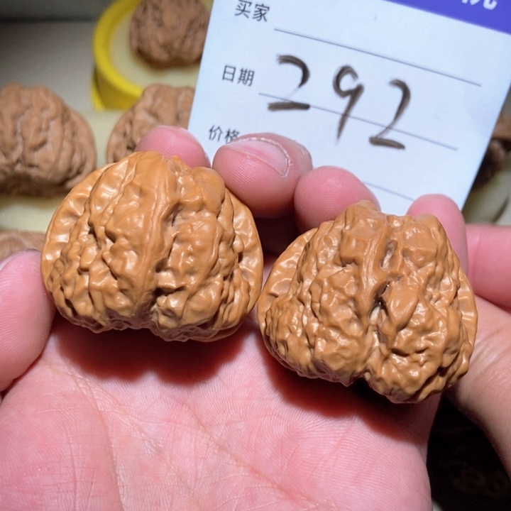 文玩核桃吊坠蛤蟆43