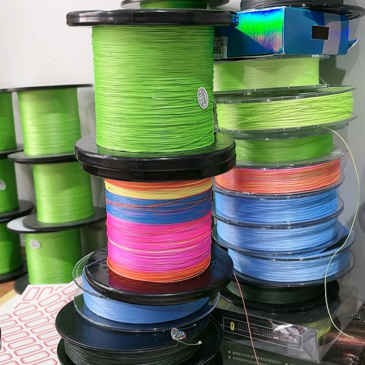 【闪购商品】PE12编橙色强耐磨3号300米