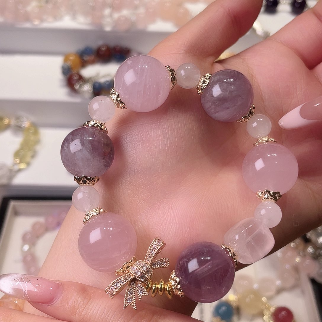 水晶手链合金尺寸