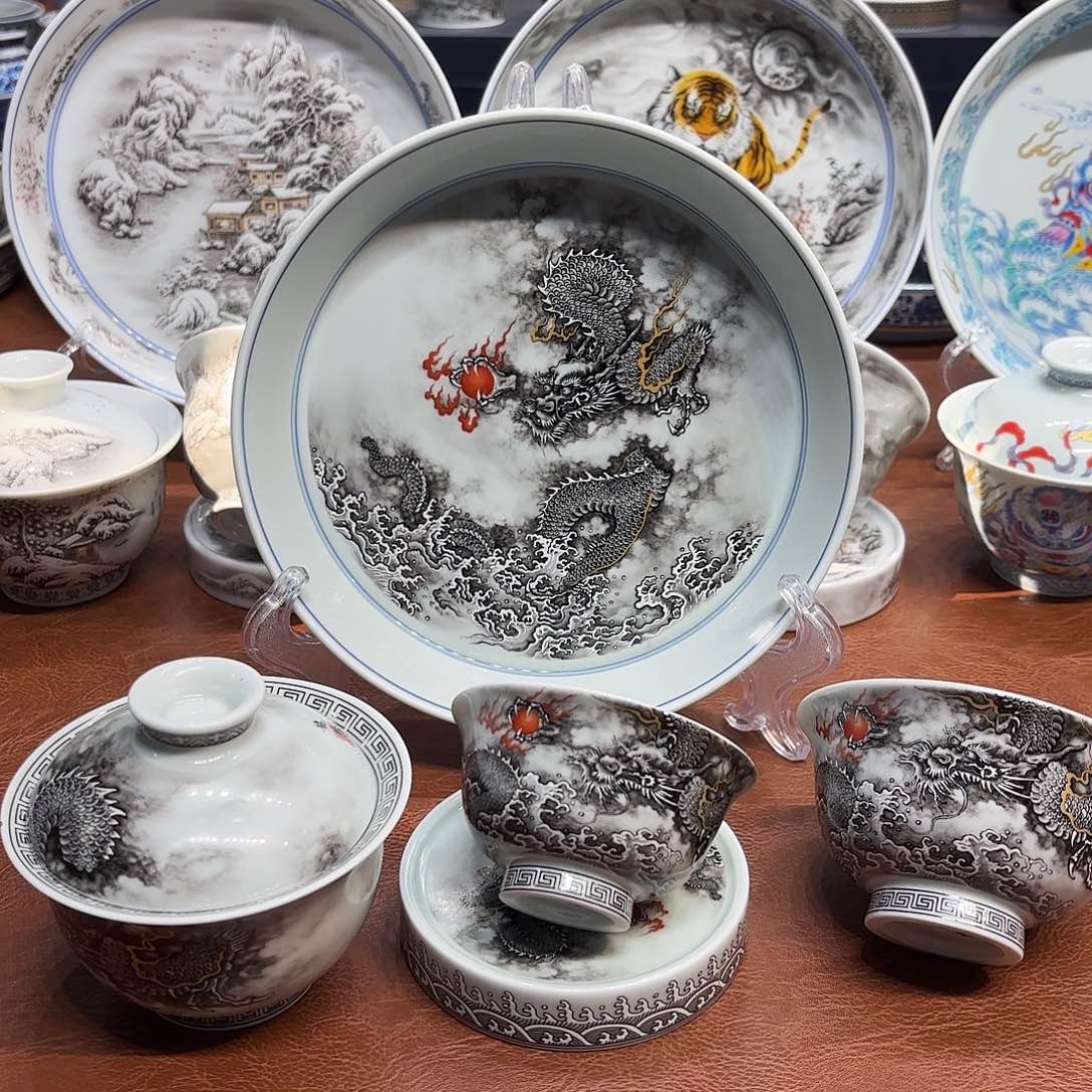 陶杯子景德镇陶瓷艺术展