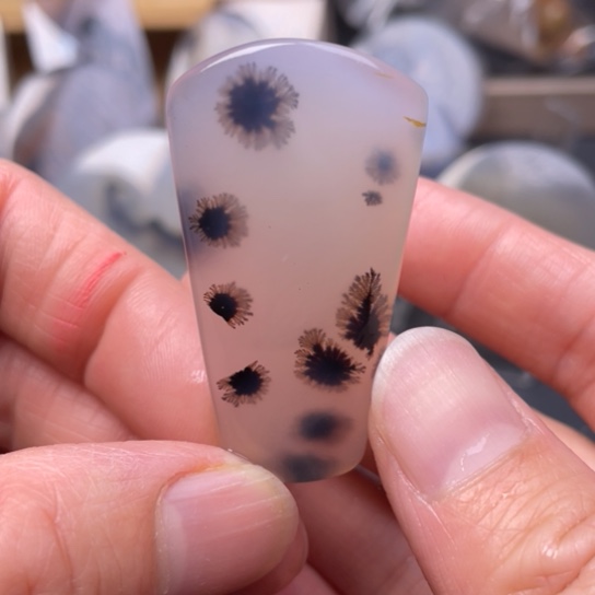 玛瑙/玉髓吊坠(不含链)未镶嵌