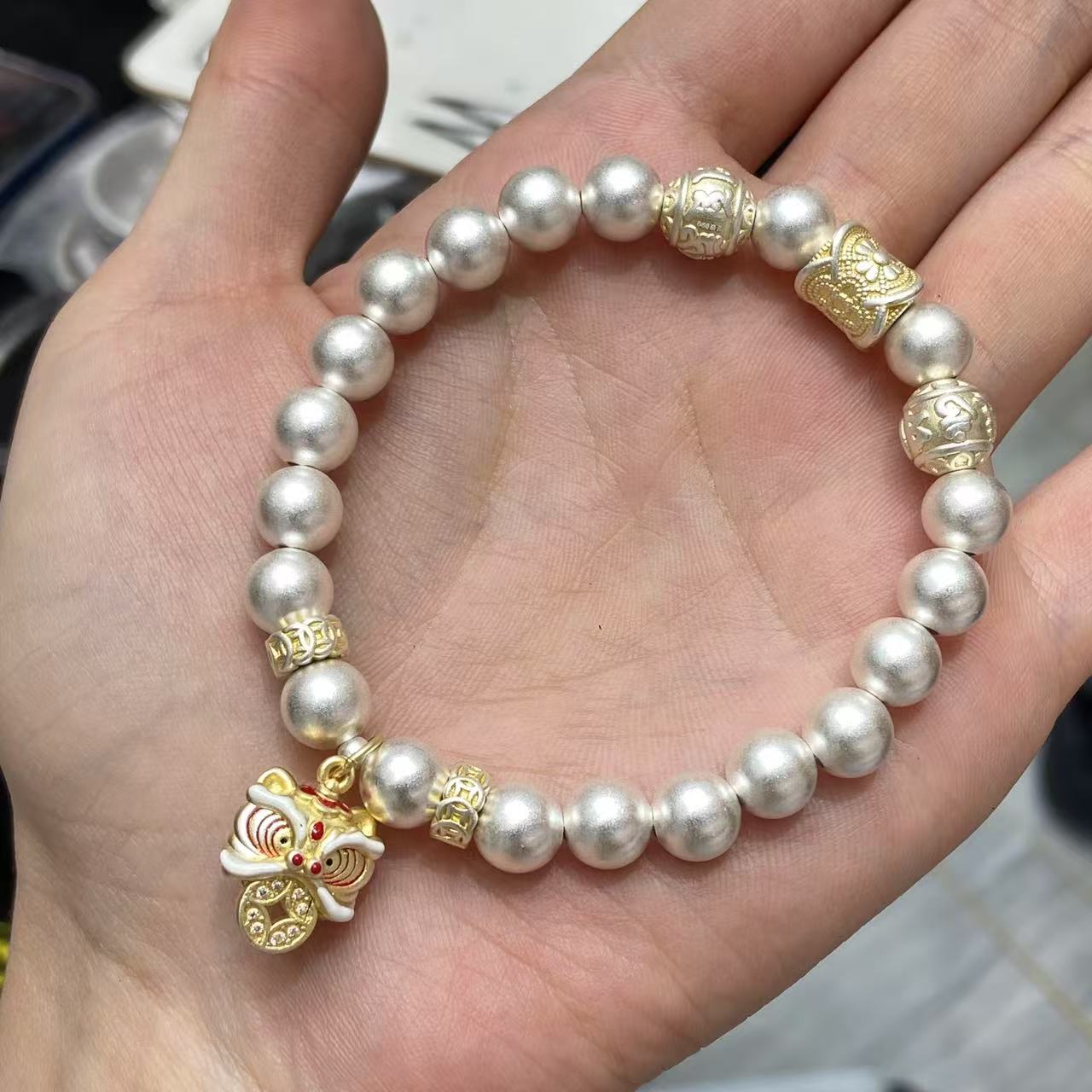 足银银制品 【星浩珠宝】足银手串5-2T69L584