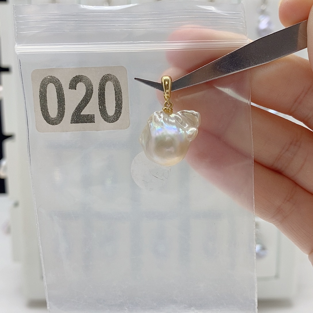 颈饰合金淡水珍珠