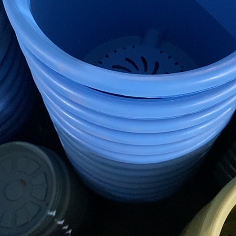 树脂四季6号天蓝无托7个