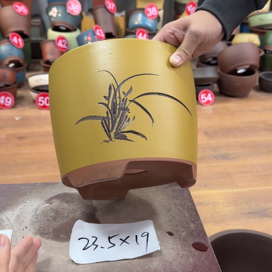 紫砂花盆破损包赔