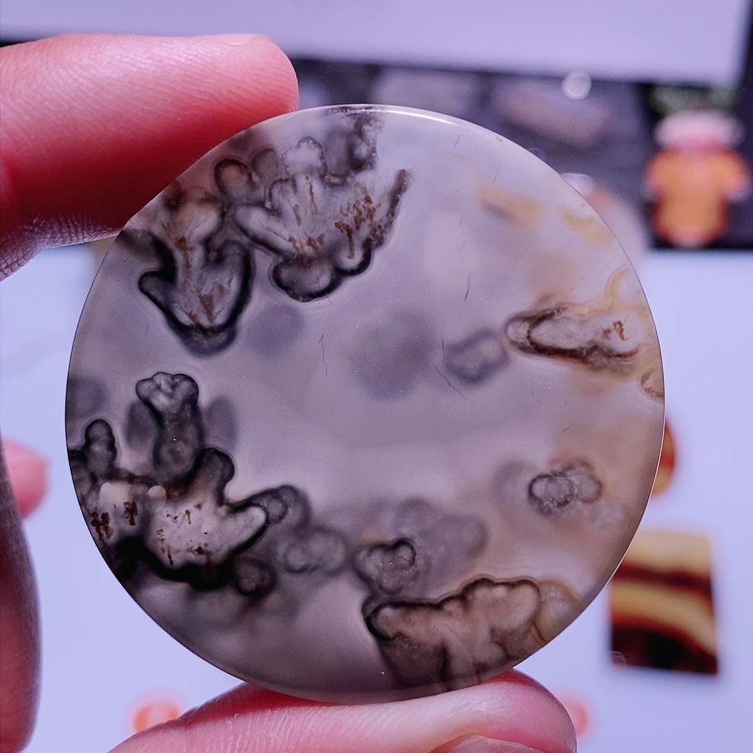 玛瑙/玉髓珠宝半成品未镶嵌