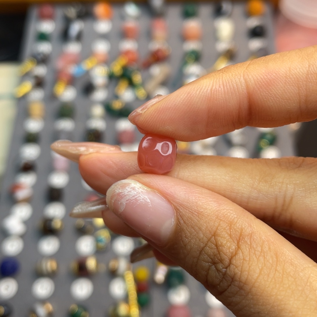 玛瑙/玉髓配饰合金