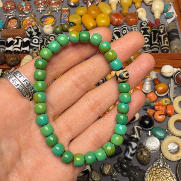 星月菩提吊坠星月菩提