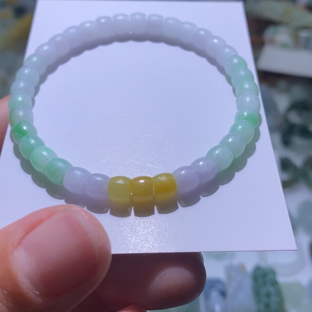 定制翡翠未镶嵌毛货