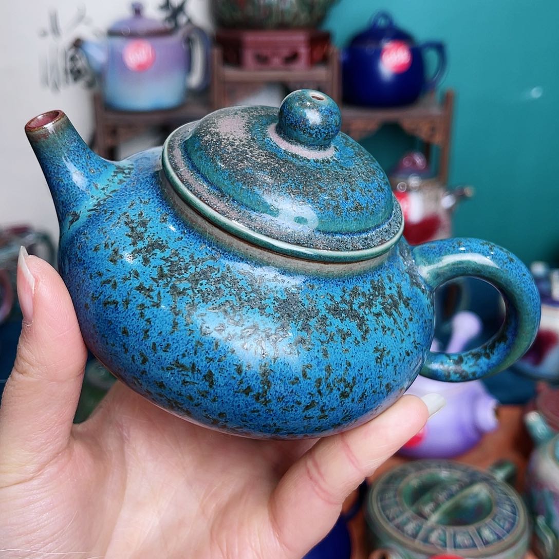 壶钧瓷艺术作品壶