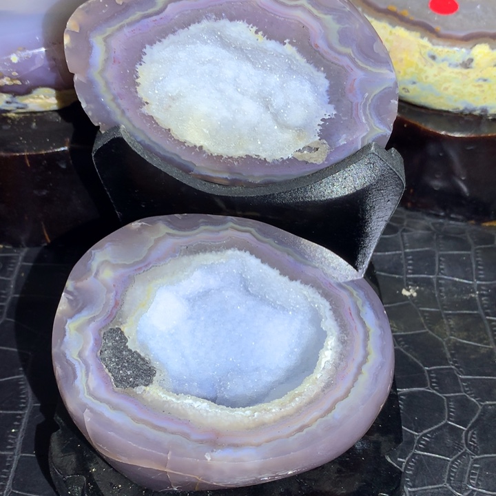 水晶福利盆未镶嵌