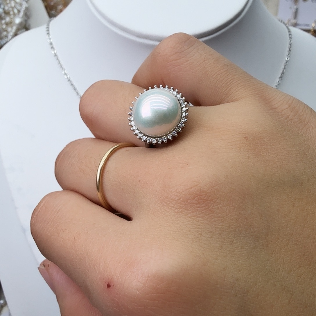 未镶嵌淡水珍珠颈饰