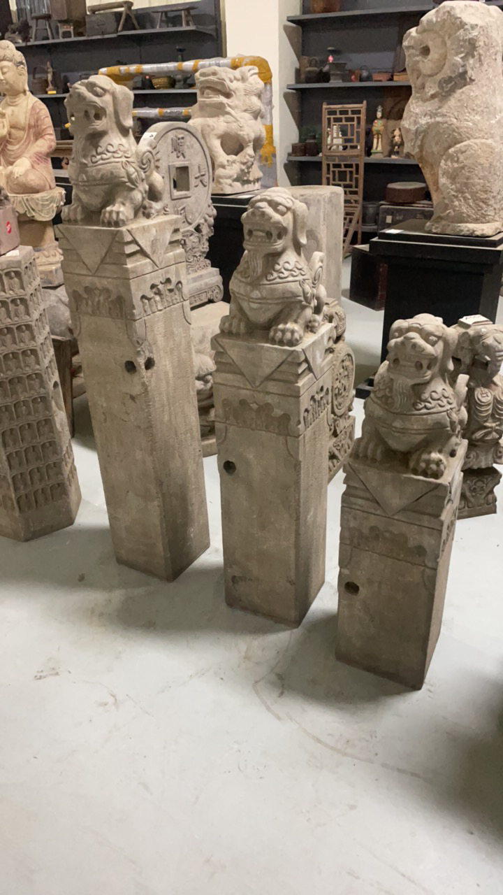 拴马桩，品相如图，包邮