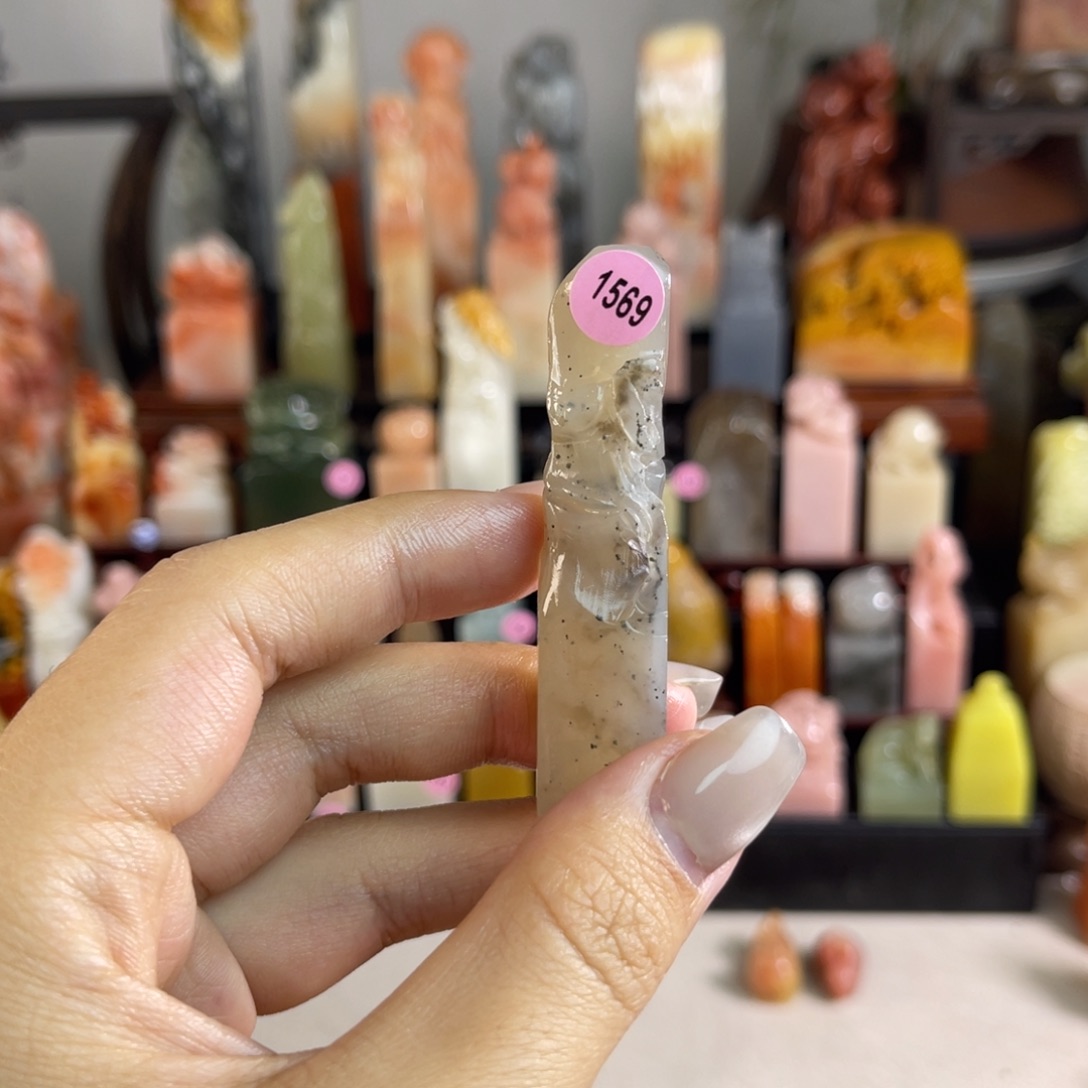 昌化石印石1569. .包邮包刻