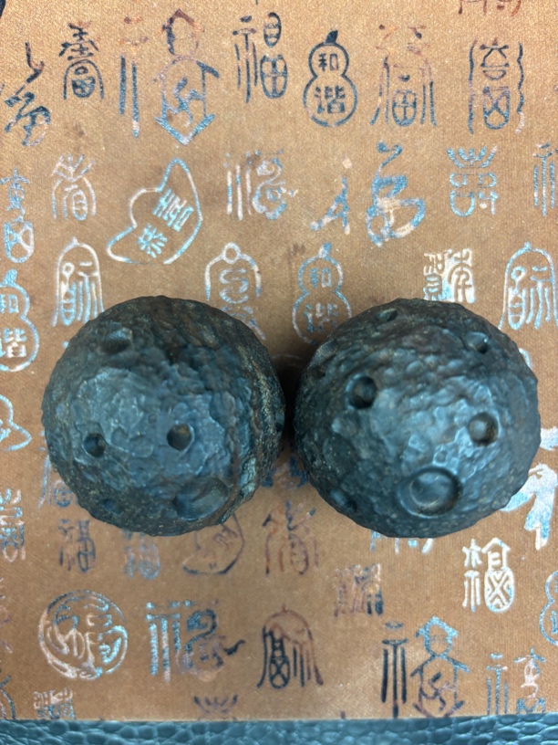 白讲堂文玩把件A538