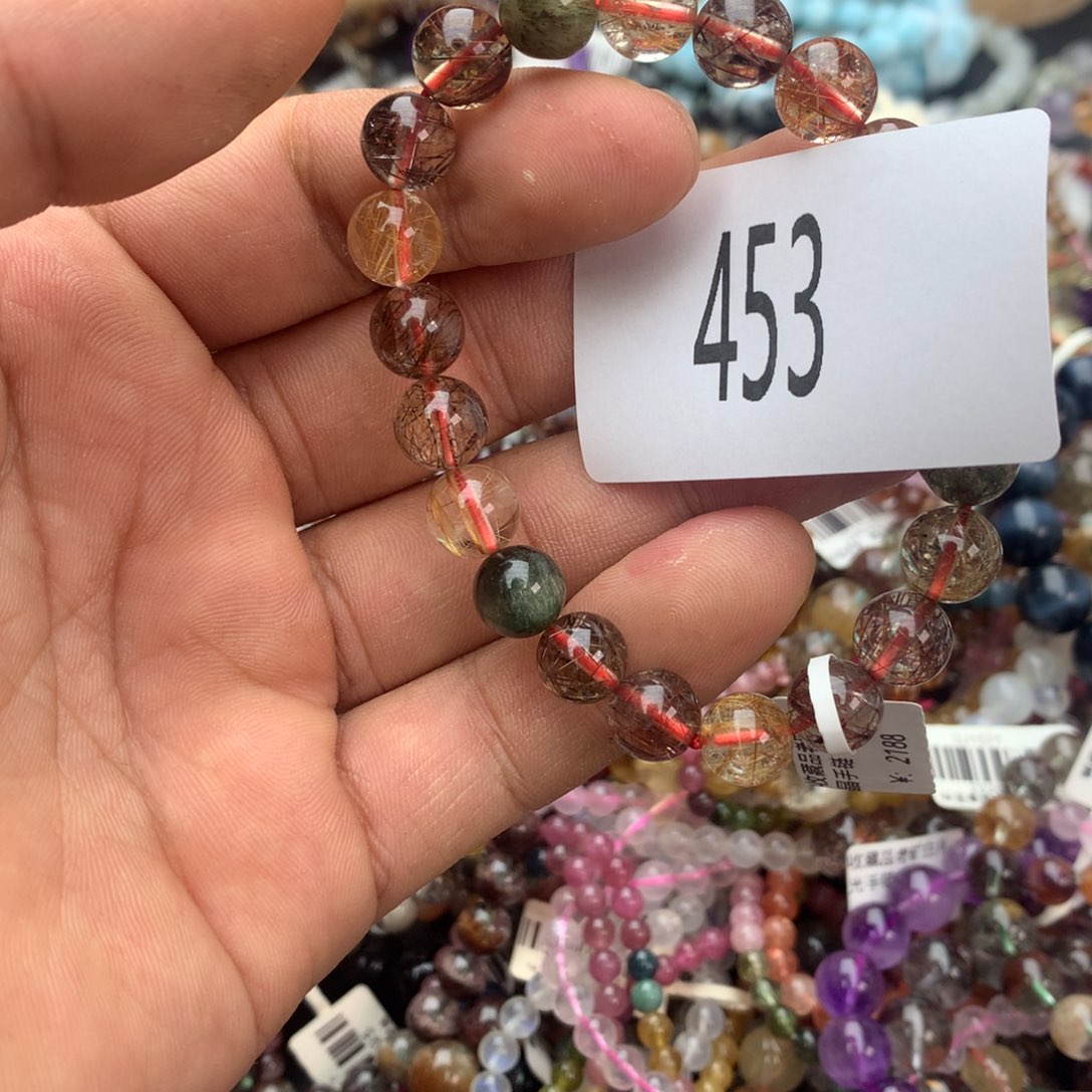 【闪购商品】水晶手绳未镶嵌手链