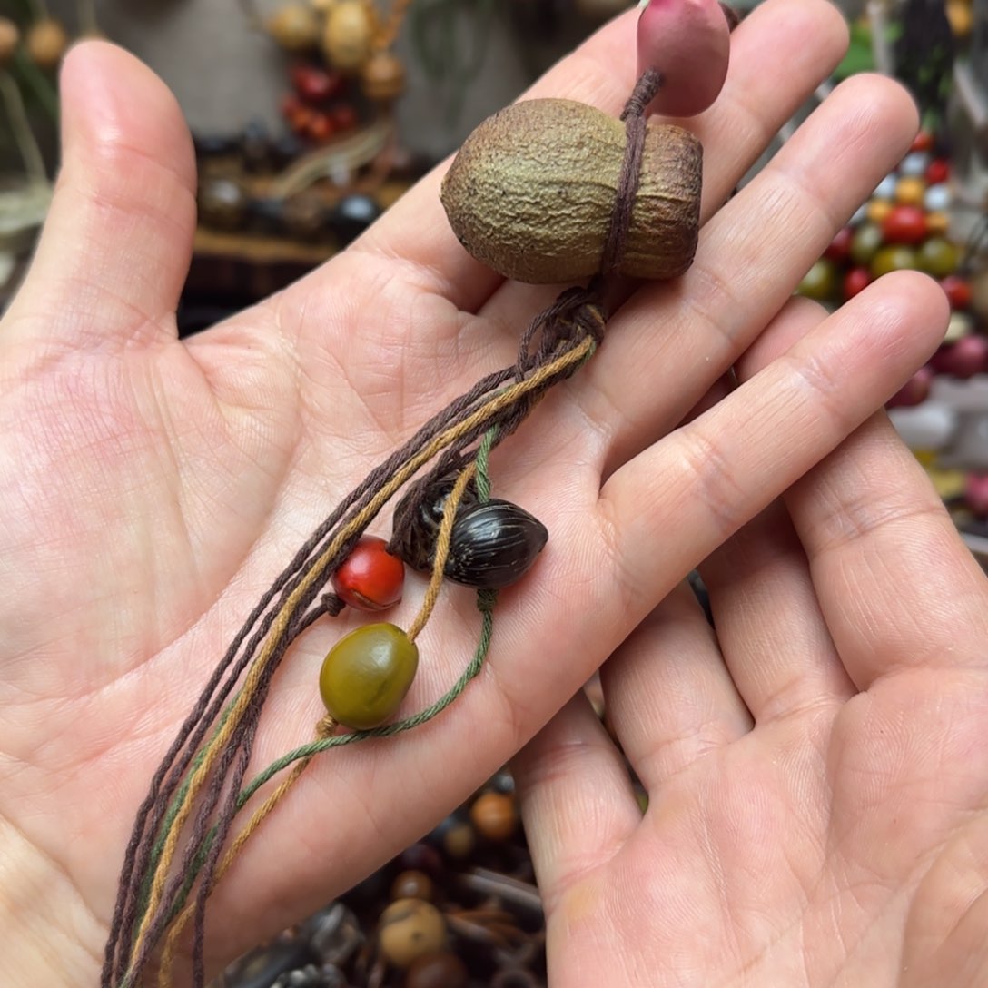 凤眼菩提手串车挂