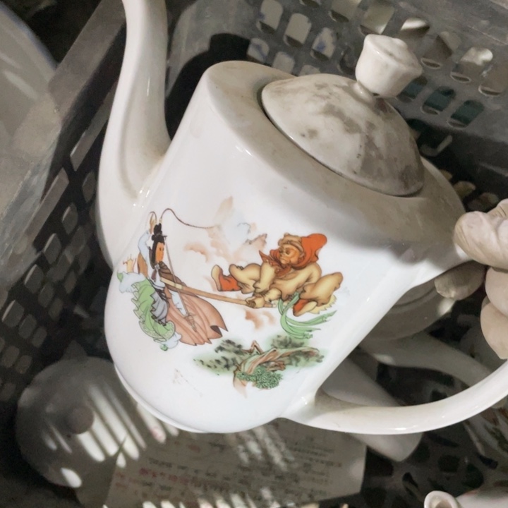 紫砂茶叶罐陶瓷艺术摆件