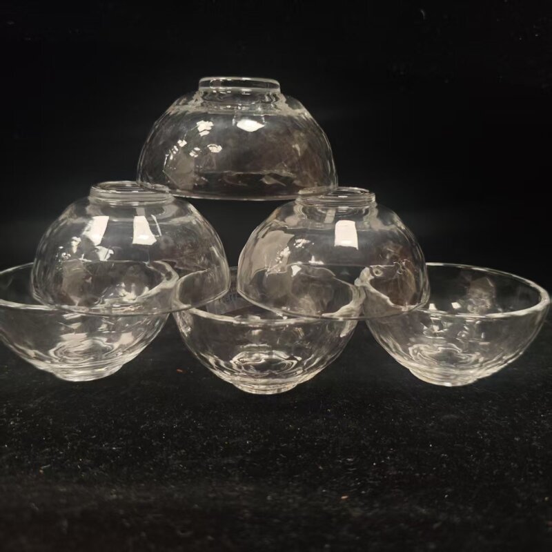 玻璃品茗杯6只-A11391