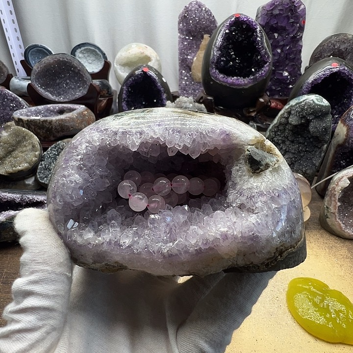 水晶珠宝半成品未镶嵌钱袋子31