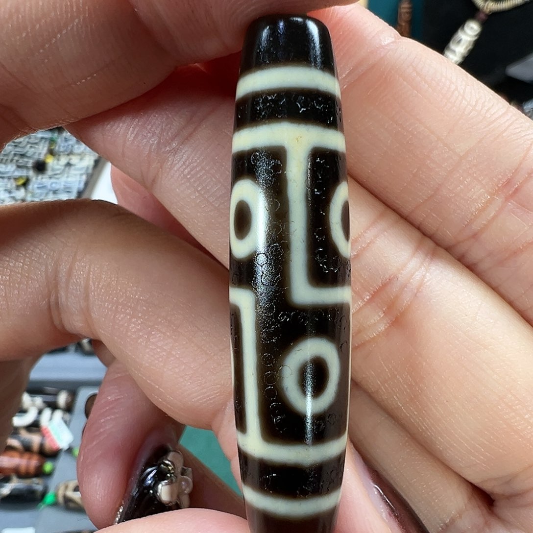 玛瑙/玉髓未镶嵌珠宝半成品建成折线六眼