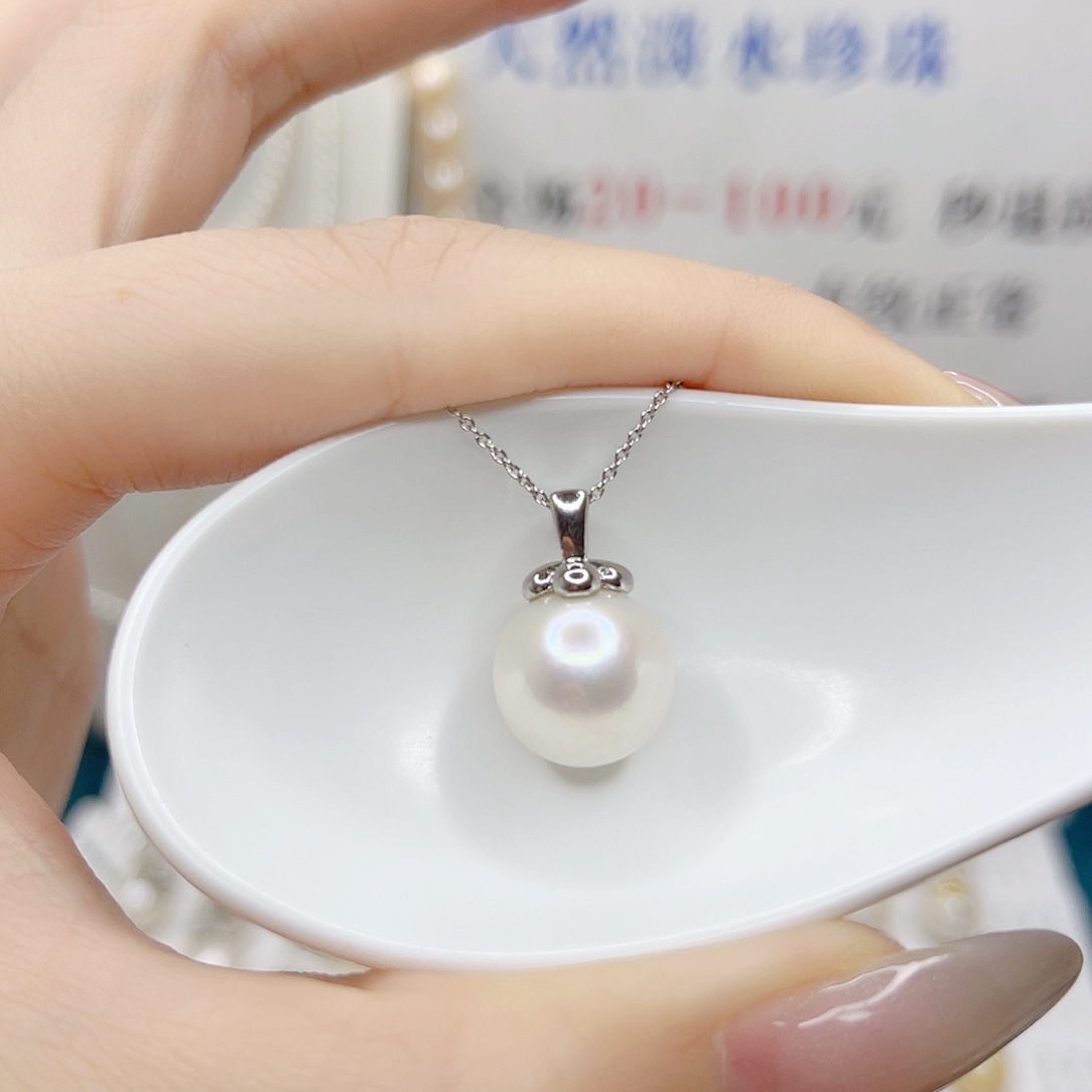 吊坠(赠链)合金淡水珍珠