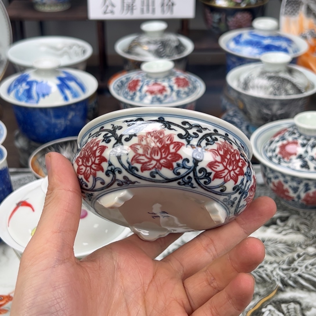 祎***堂景德镇手工手绘陶瓷