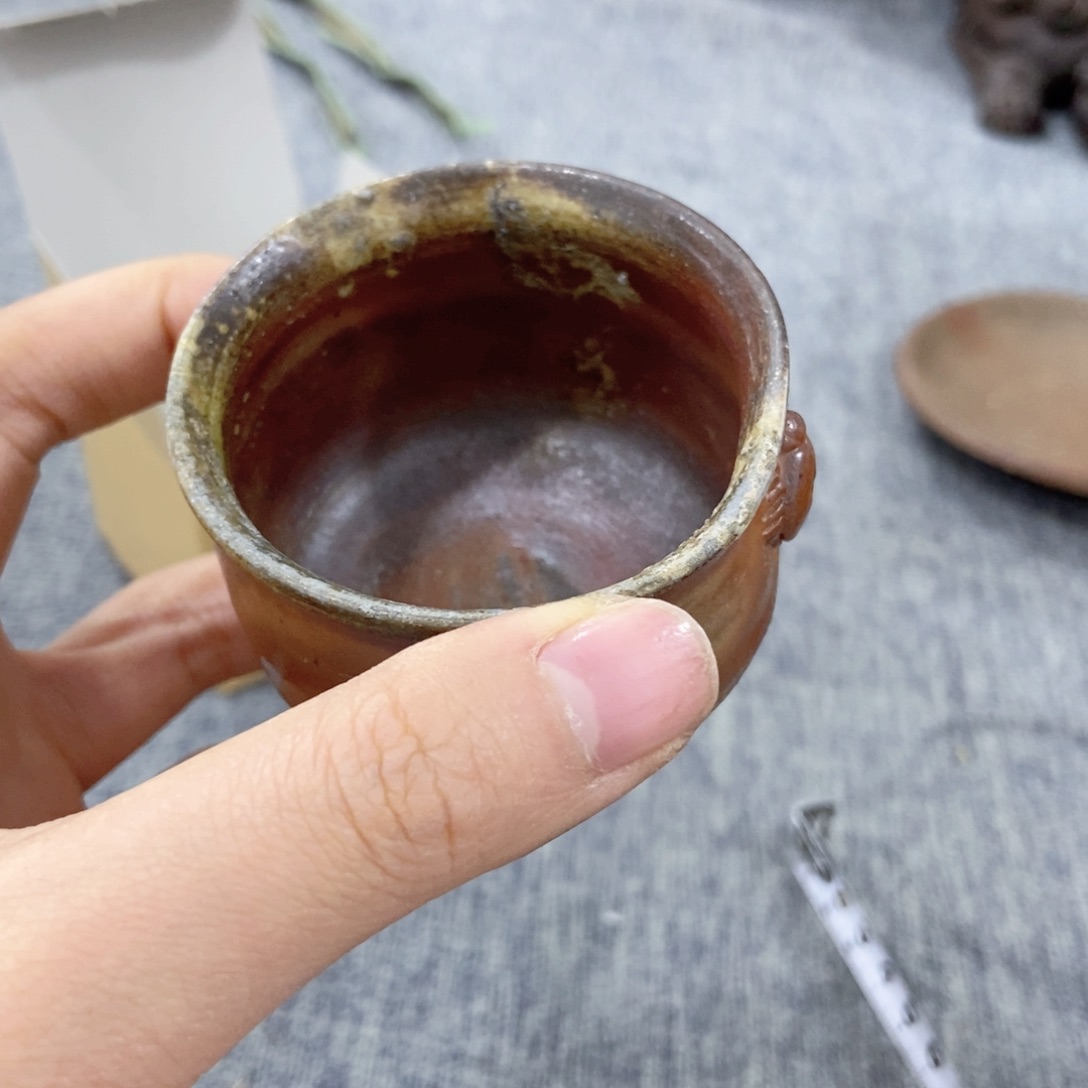 紫砂茶杯非常满意好看得物件
