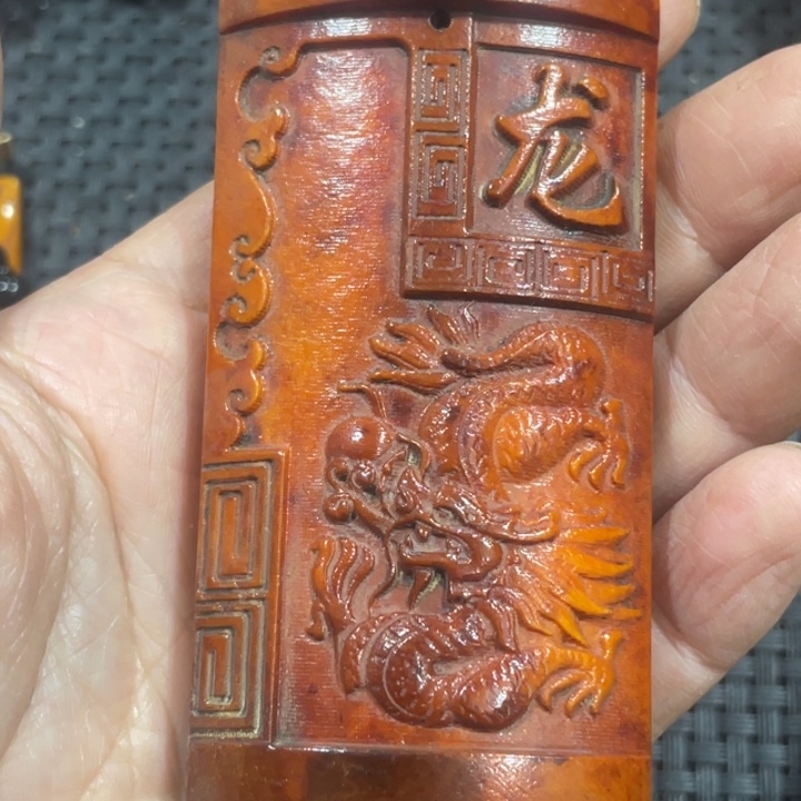 滴血莲花菩提吊坠