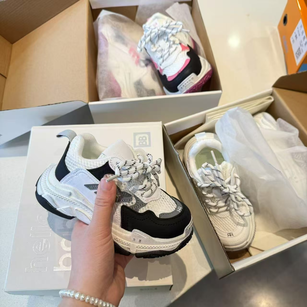 现货 2025夏季儿童女童男童休闲运动鞋2778-1