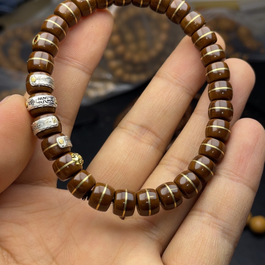 猴头核桃手串别忘吃