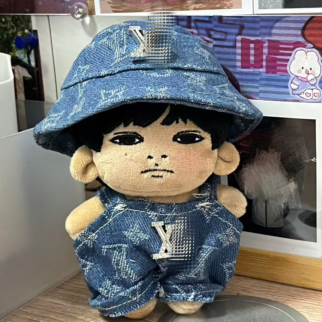 通用款玩偶衣服10-17cm棉花体20cm部分可动人偶娃衣套装