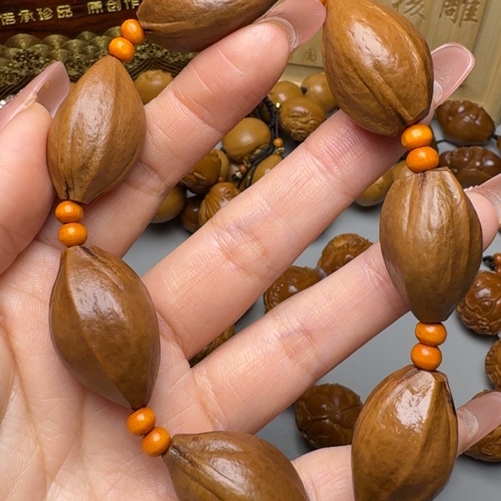 橄榄核手串/手链福利素珠