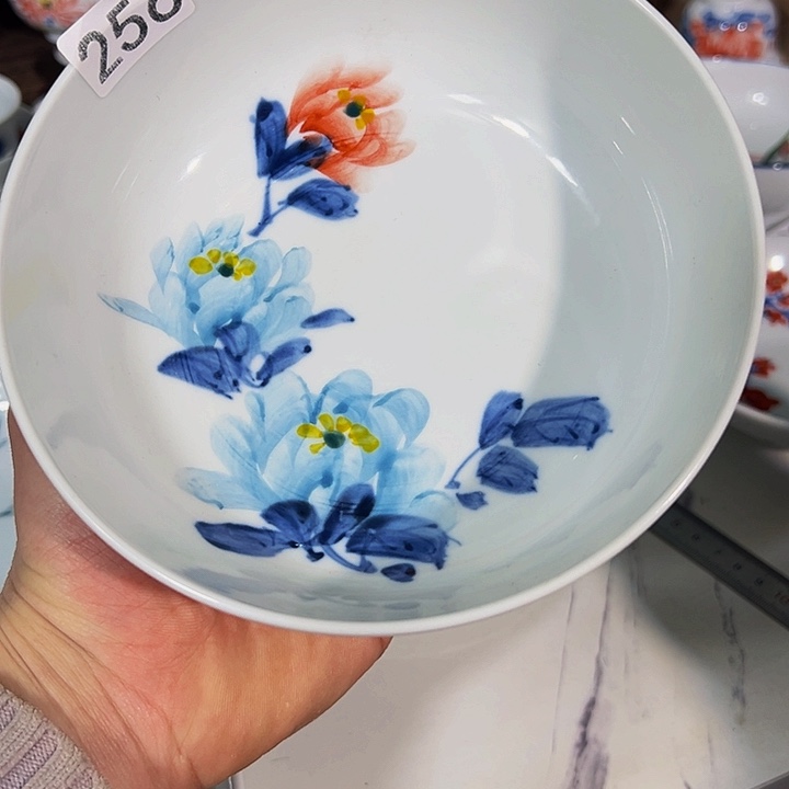 瓷景德镇手工手绘陶瓷6寸