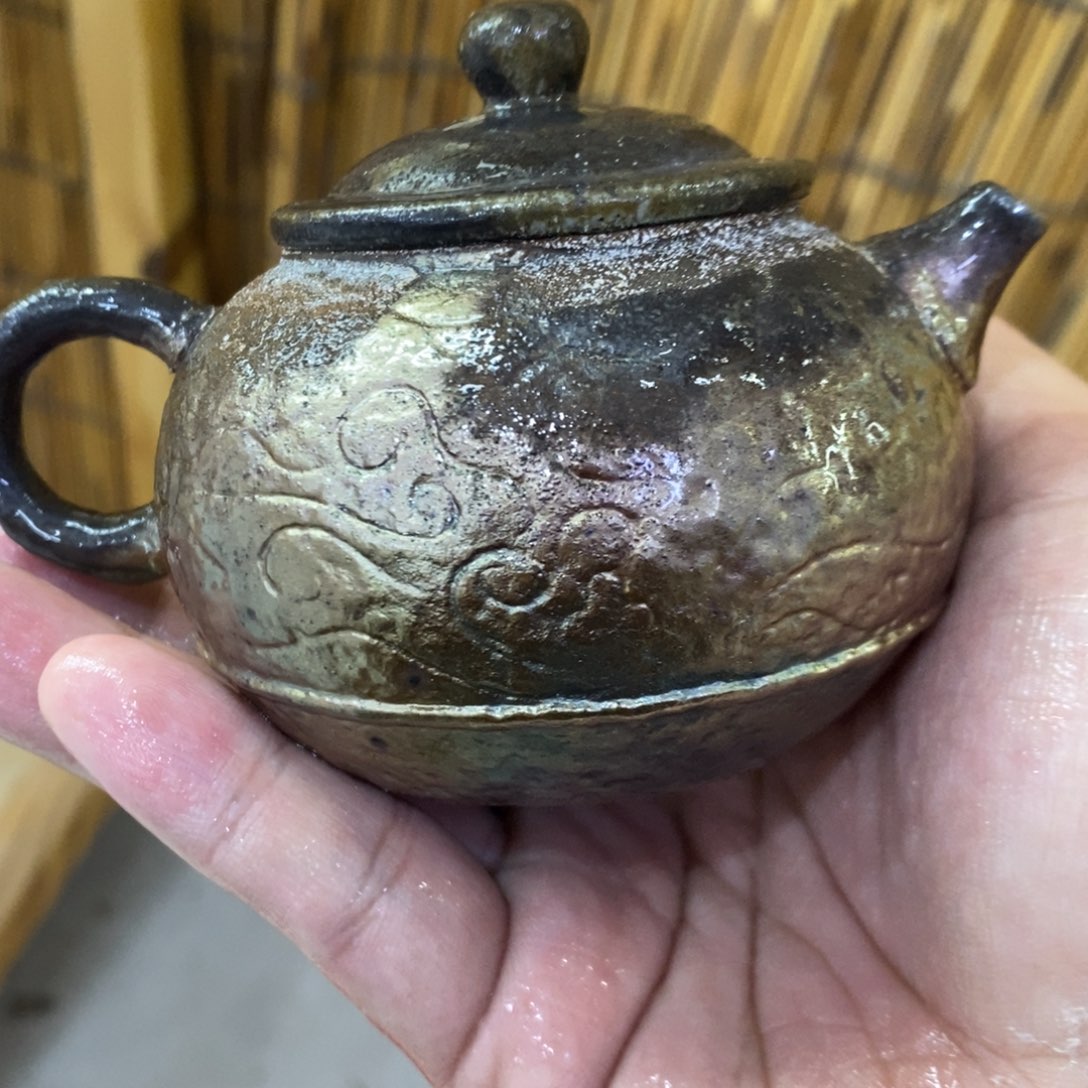 陶园柴烧，精品高货。587