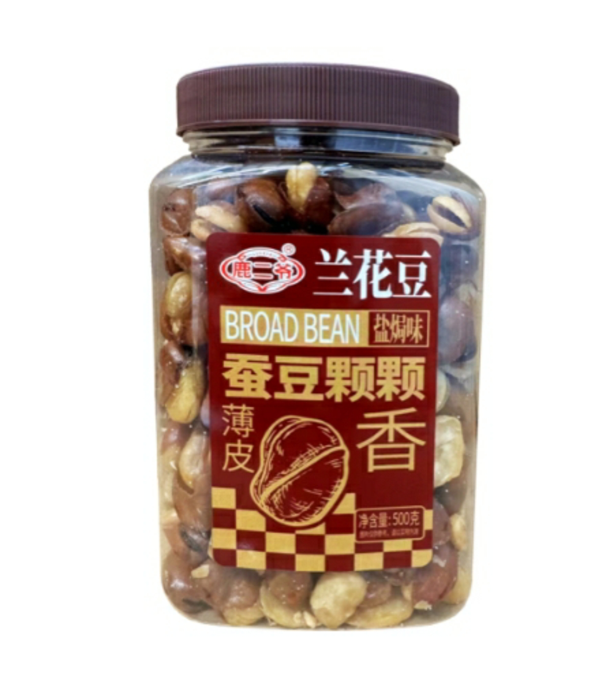 鹿二爷 兰花豆 盐焗味 500g