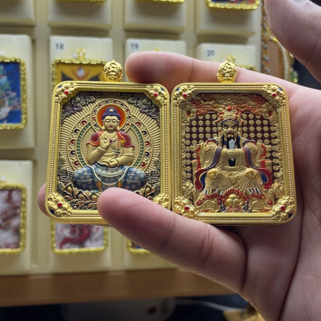 吊坠?****?唐卡一步到位链接