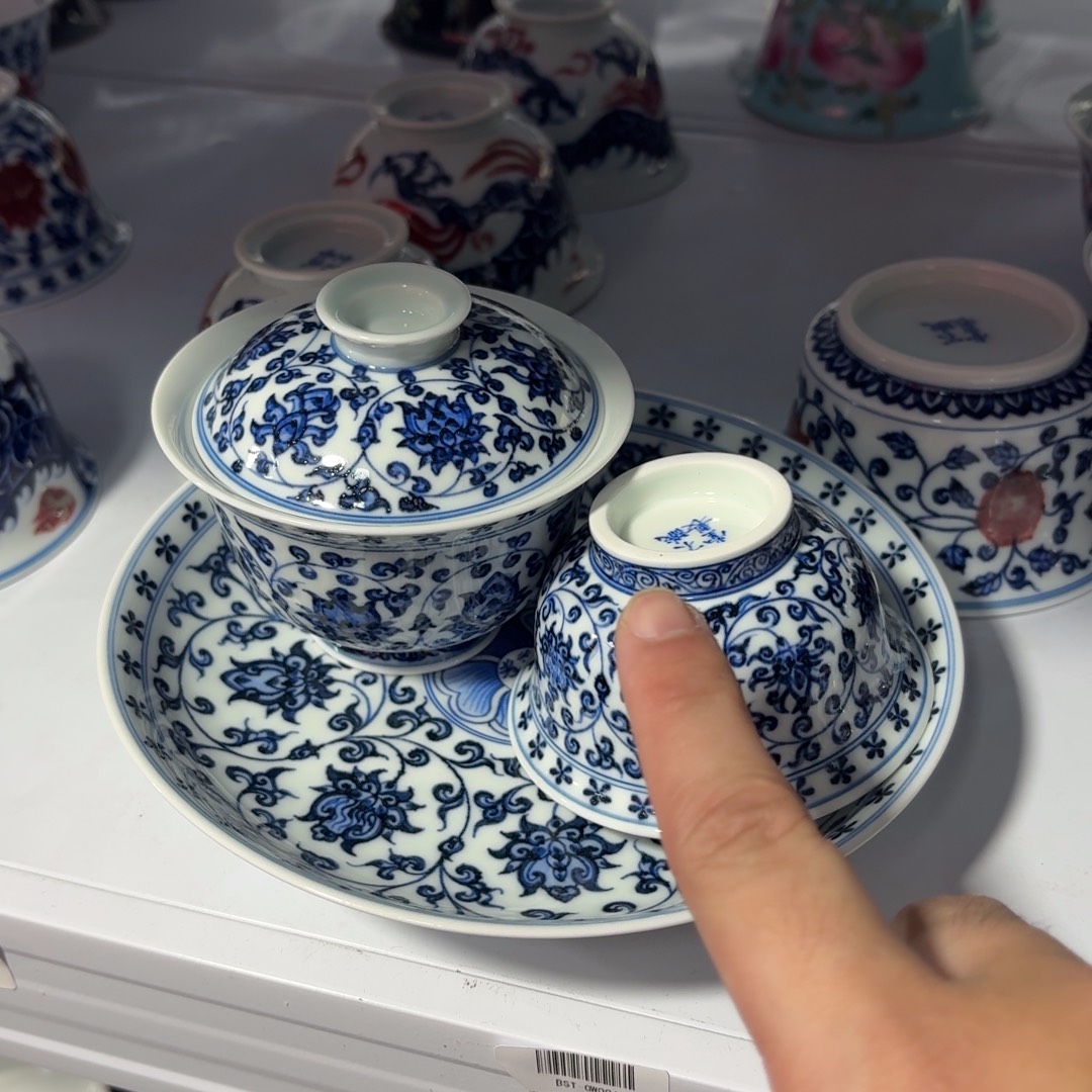 瓷摆件瓷言所小曹甄选一套