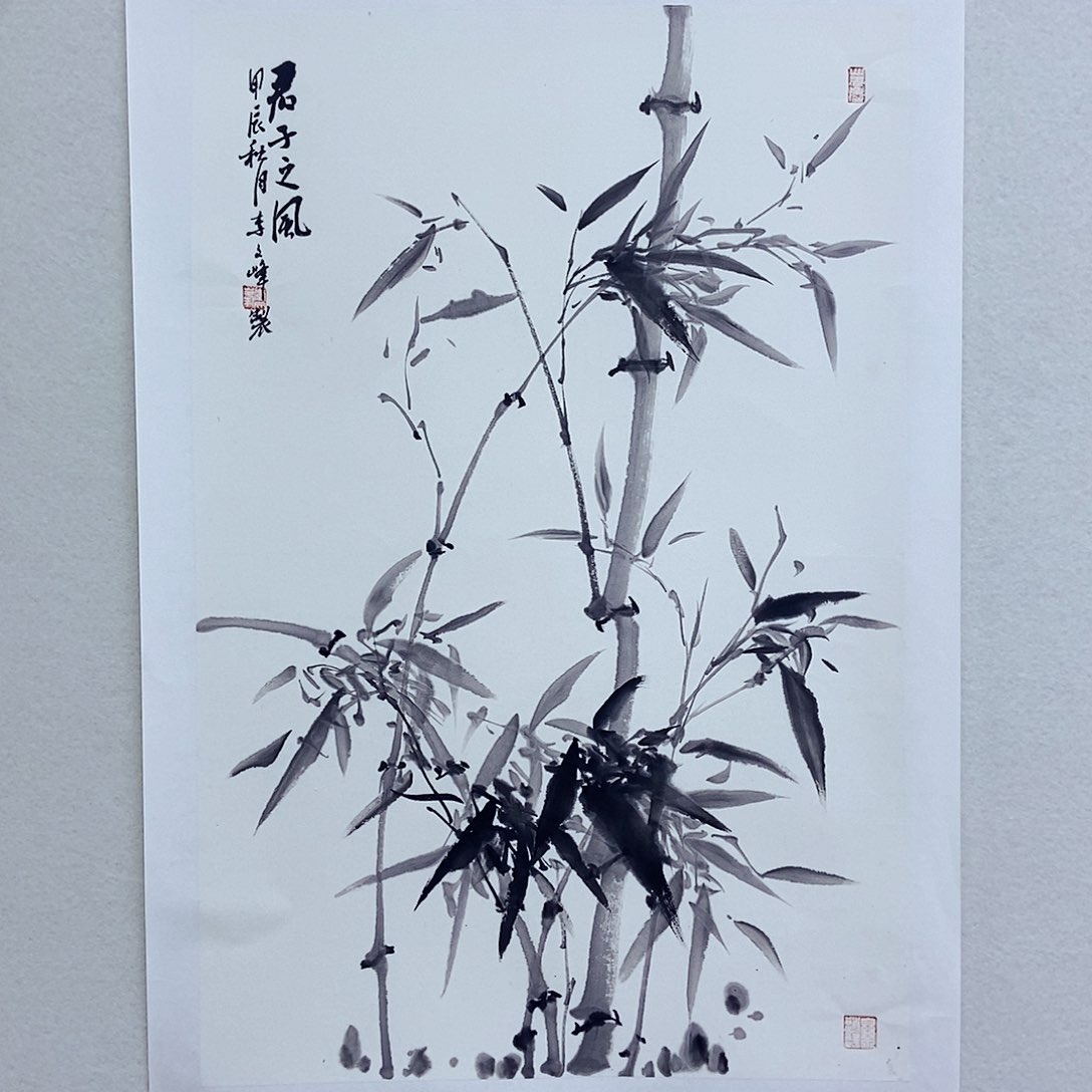 国画李文峰老师经典作品